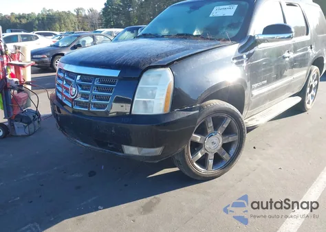 2008 Cadillac Escalade Standard из США, поврежденный, VIN 1GYFK63818R109299